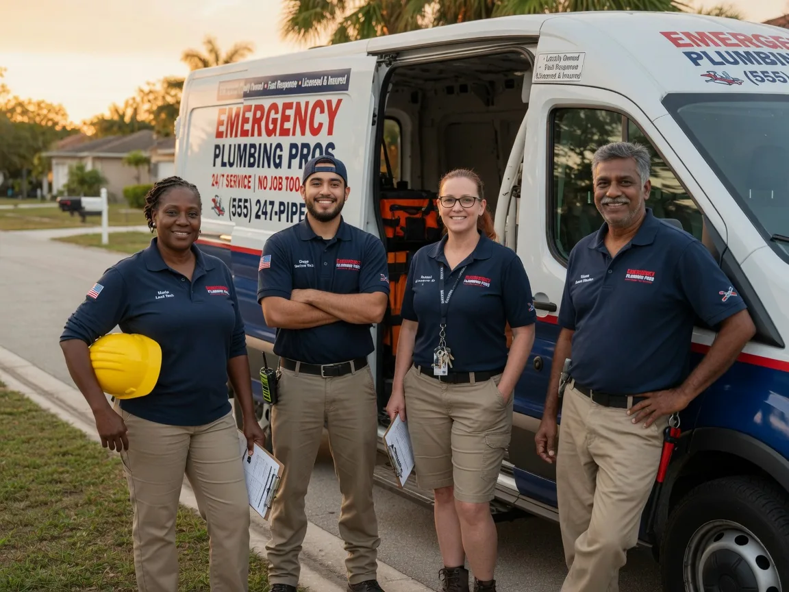 Emergency Plumber company in Salem, WI